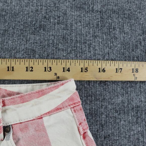 Rollas Jeans Womens 28 Original Straight Coca Cola High Rise Retro Streetwear - Picture 11 of 16